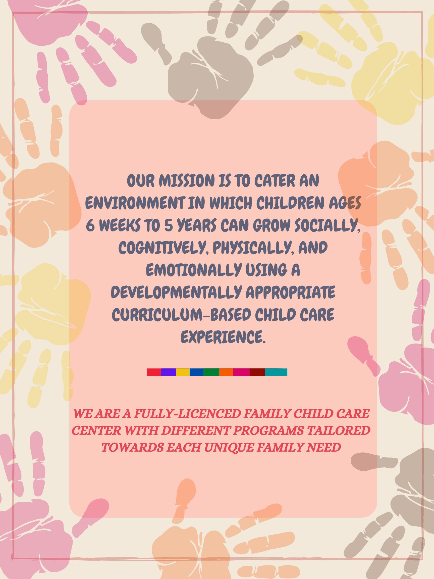 Our mission statement.